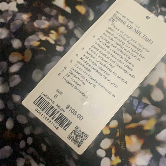 Lululemon Speed up MR Tight 28” Metro Glow - Picture 11 of 11